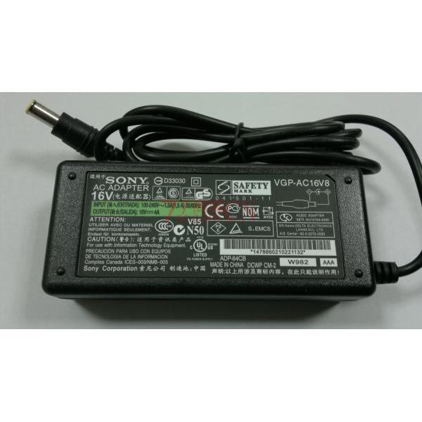 笔记本适配器 索尼16V4A 索尼专用 送电源线