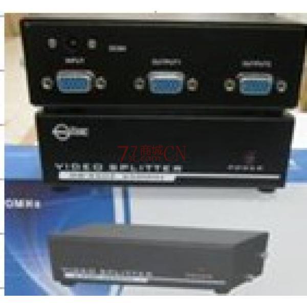 分频器280HZ 1-8 分屏器 分配器 转换器 VGA