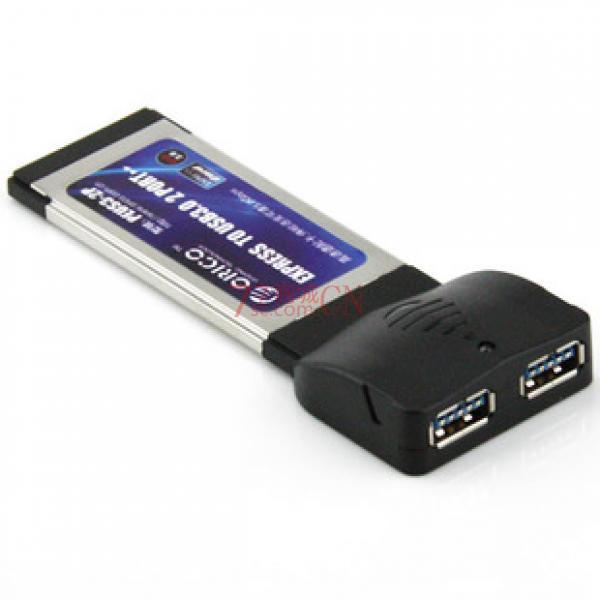 单口不露头笔记本二代 USB3.0扩展卡