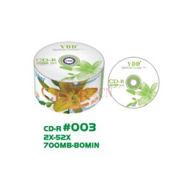 YDD CD-R刻录光盘50片