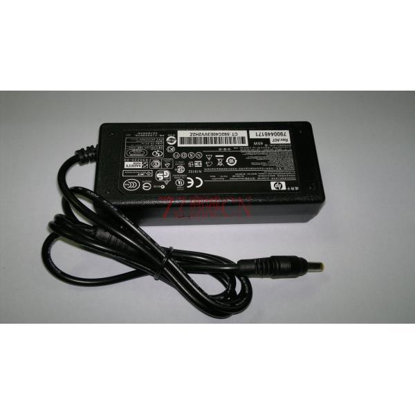 笔记本适配器 HP 18.5V3.5A小黄口  送电源线