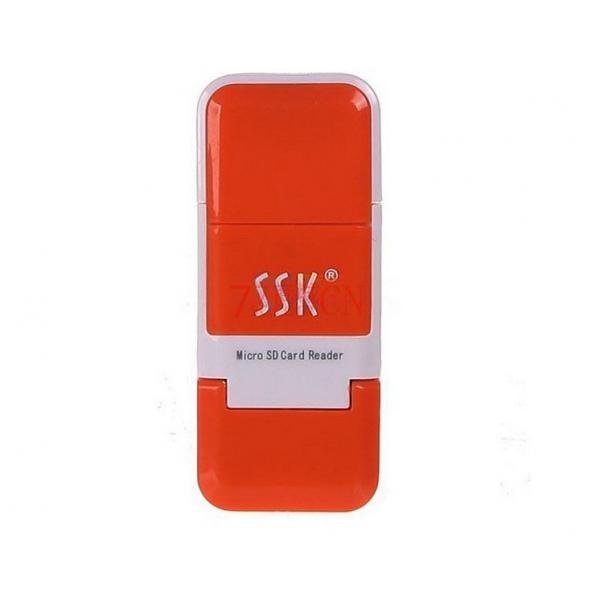 飚王（SSK）风云系列TF/Micro SD读卡器SCRS022