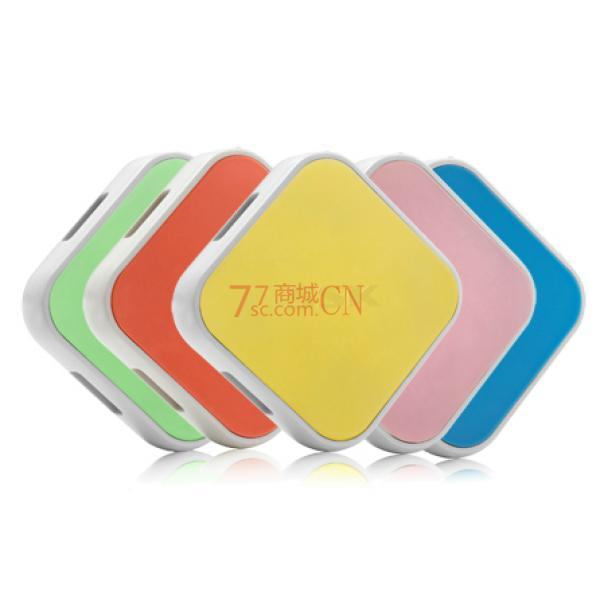 SSK/飚王 缤纷 SHU029 HUB USB扩展 高速USB集线器 一拖四分线器 0.13米