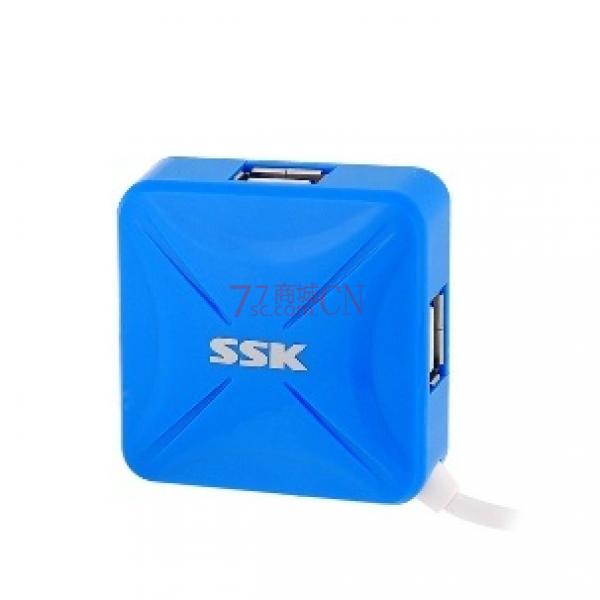SK/飚王 烽火SHU027 USB HUB 一拖四 4口USB集线器分线器 0.6米