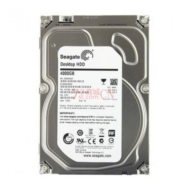 希捷（Seagate） ST4000DM004 4T 5400转256M SATA 6Gb/秒 台式机硬盘二年质保（OEM硬盘）