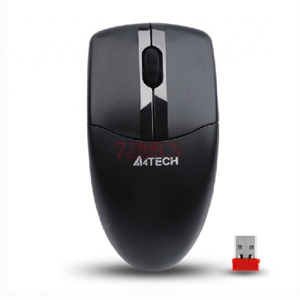 双飞燕 （A4TECH） G3-220N 无线鼠标 USB笔记本台式机电脑办公游戏鼠标