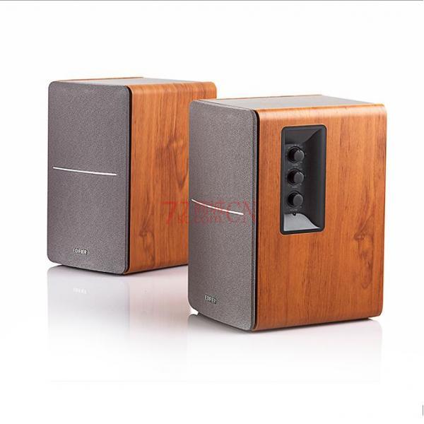 Edifier/漫步者 R1200TII 台式电脑音箱 2.0书架低音炮木质音响