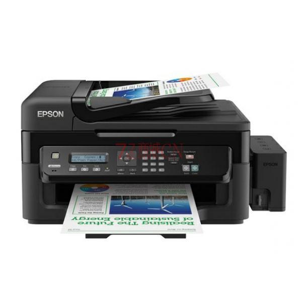 爱普生（EPSON） L551 墨仓式 多功能一体机(打印 复印 扫描 传真)