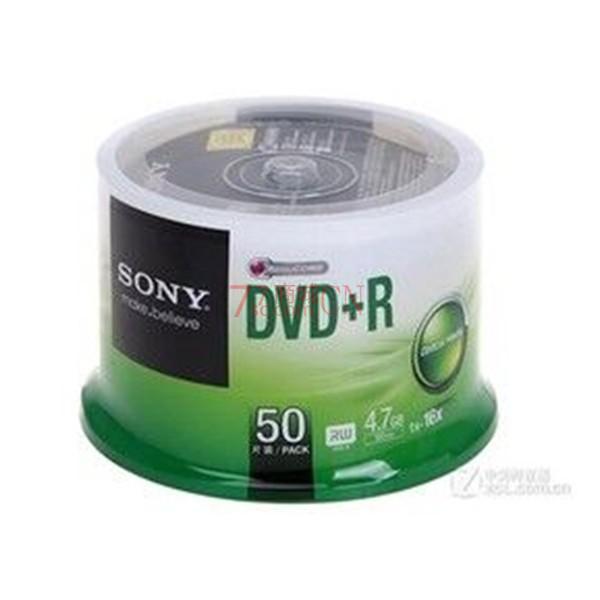 SONY DVD+R刻录光盘 50片装