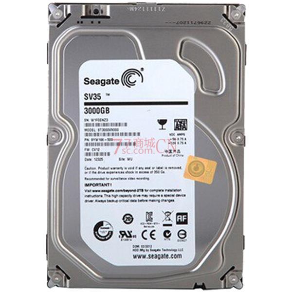 Seagate/希捷拆机盘3T台式机械硬盘3tb 质保二年换新 拆机盘