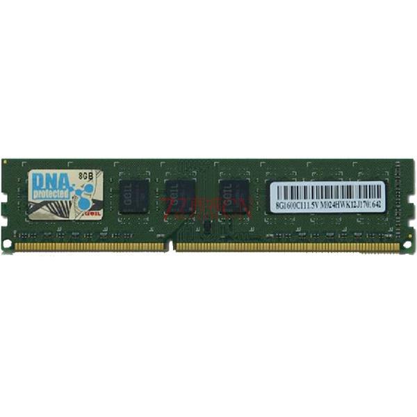 金邦 千禧 DDR3 1600 8g 台式机内存条