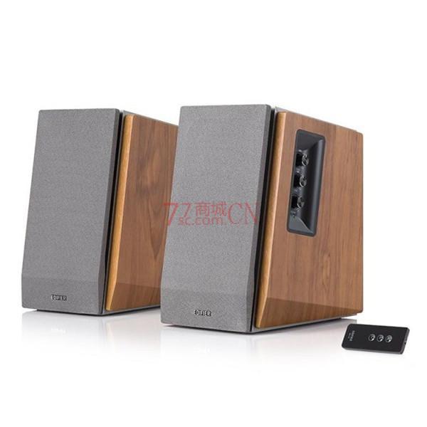 Edifier/漫步者 R1600TIII低音 2.0木质书架音箱 桌面音响 1600T3音箱