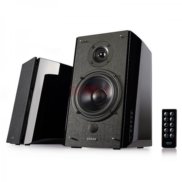 Edifier/漫步者 R2000DB 2.0有源烤漆经典款音箱 蓝牙4.0无线音响 HIFI光纤