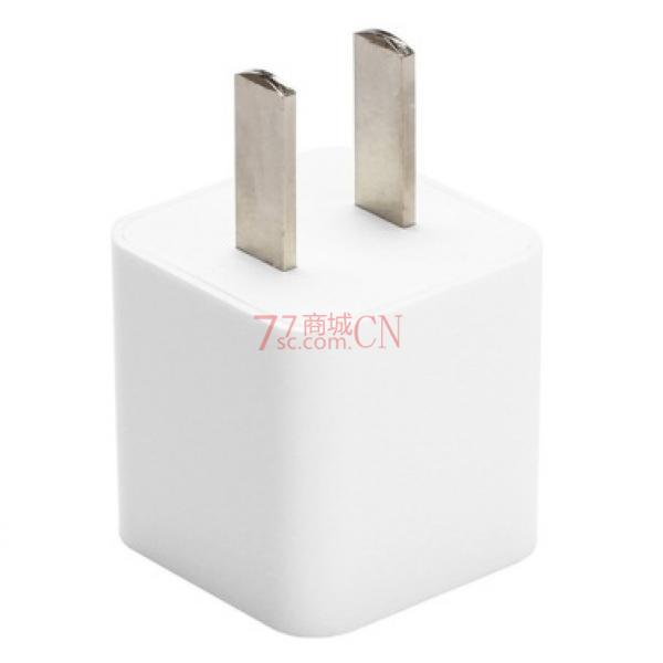 品胜 爱充1A新版 苹果充电器 白