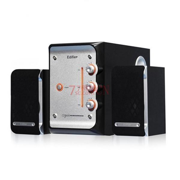 Edifier/漫步者 E3100多媒体音箱 2.1木质低音炮 笔记本电脑音响（订货之前先询问是否有货，现货源紧张）