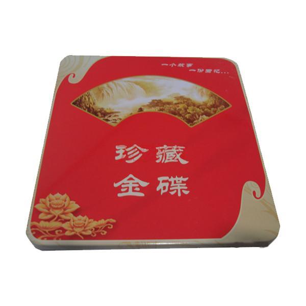 铁制高端婚庆光盘盒