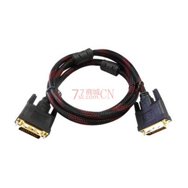 金硕源/网都DVI线 DVI24+1 DVI显卡连接线 高清线 1.5米~20米（两款包装网面/光皮，随机发货）