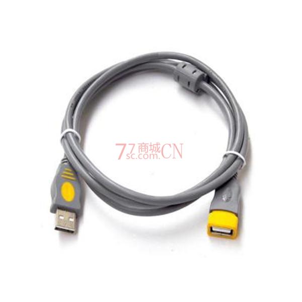 晶华/京华USB延长线 高速USB2.0数据延长线 公对母USB数据连接线 1.5米~10米