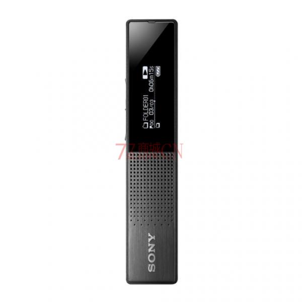 索尼ICD-TX660 录音笔16G 专业迷你MP3播放器（此产品售出不退不换有问题正常售后）