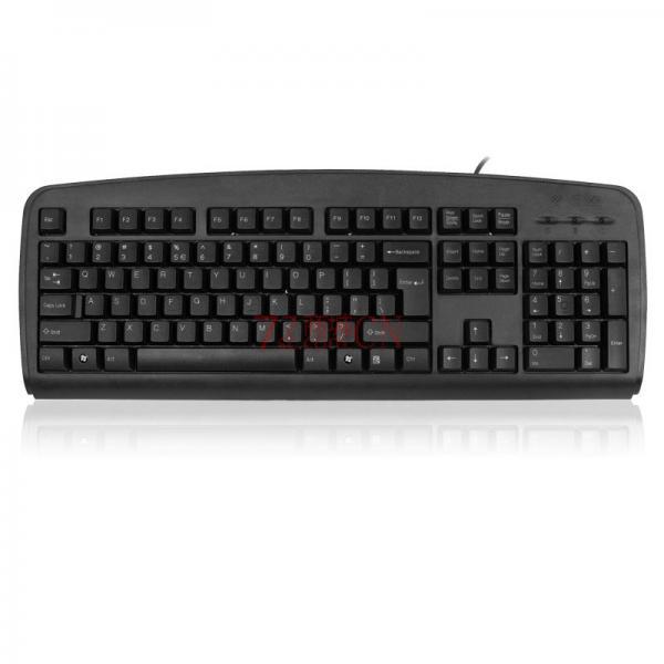 双飞燕 （A4TECH） KB-8防水键盘 键盘USB和PS/2可选