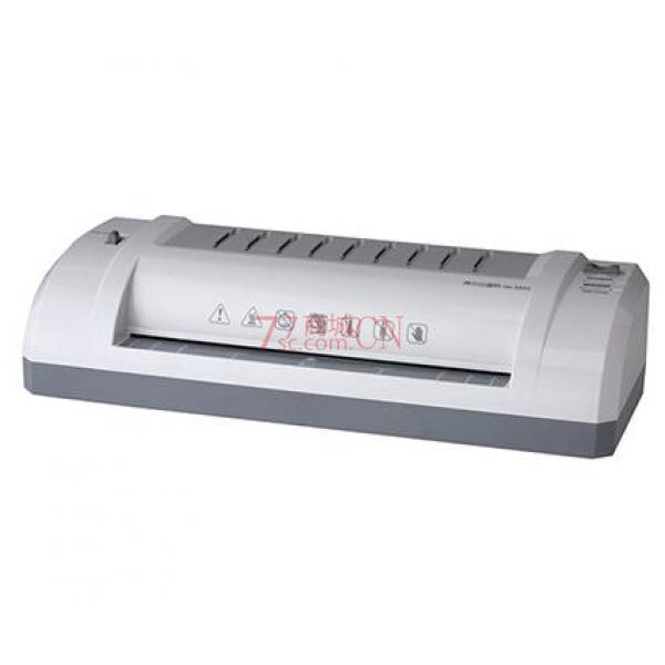 得力塑封机3893 办公家用A4过塑机 超静音覆膜机过胶机