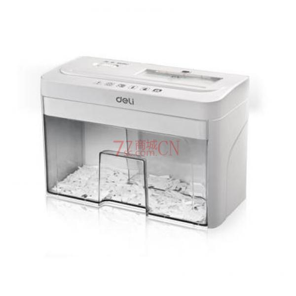 得力9932多功能桌面型电动碎纸机办公用品可碎A4纸