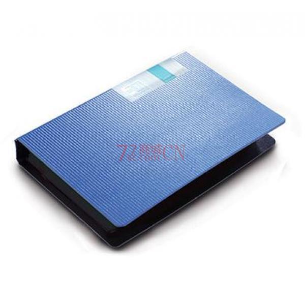 得力名片册5779 大容量商务名片收纳簿 超透创意活页名片本 500片