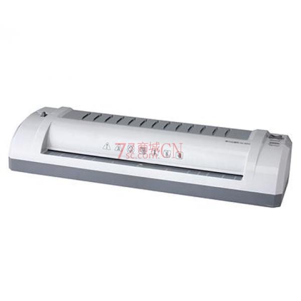 得力塑封机3894 家用时尚a3过塑机 照片过胶机 静音覆膜 全国联保