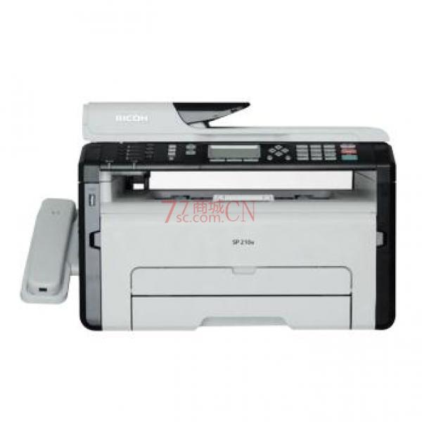 理光（RICOH） SP 210SF 黑白激光 多功能一体机 （打印 复印 扫描 传真）