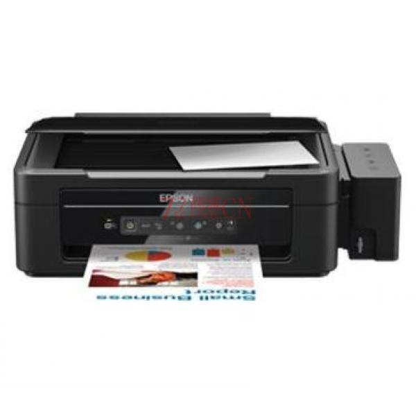 爱普生（EPSON）L358 墨仓式 无线 多功能一体机（打印 复印 扫描 WiFi）