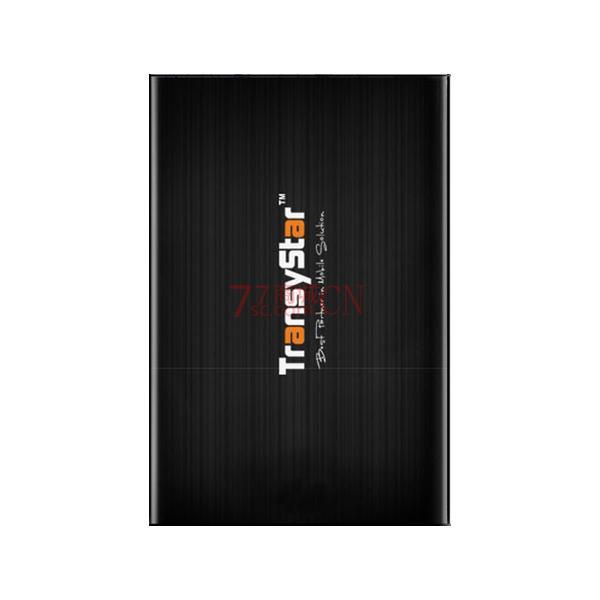 创齐025MSU3 移动硬盘盒 2.5寸 usb3.0 铝合金外壳 超薄（配件不保修）