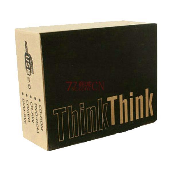 think USB D刻 销量冠军 外置刻录光驱 DVD刻录盒包