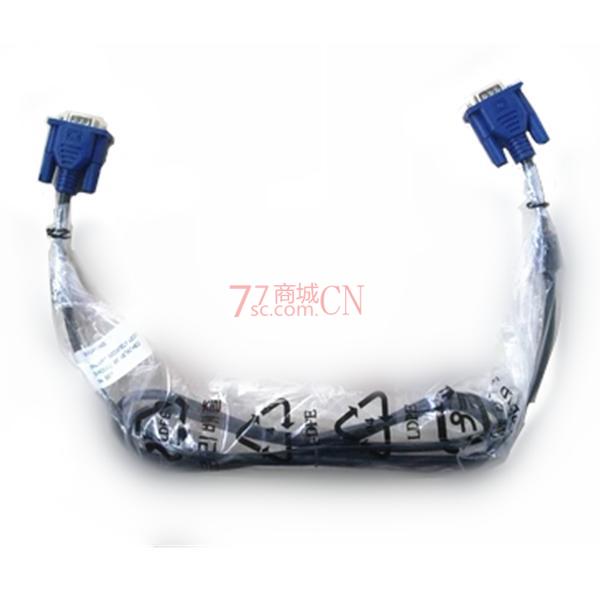 VGA线 1.8米 原厂（3+9） 双磁环 VGA接口显示器专用线 1.8米