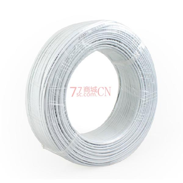 2芯电话线200米（圆线）足130米