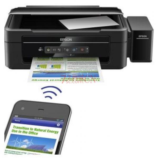 爱普生（EPSON）L365 墨仓式 无线 多功能一体机（打印 复印 扫描 Wifi）