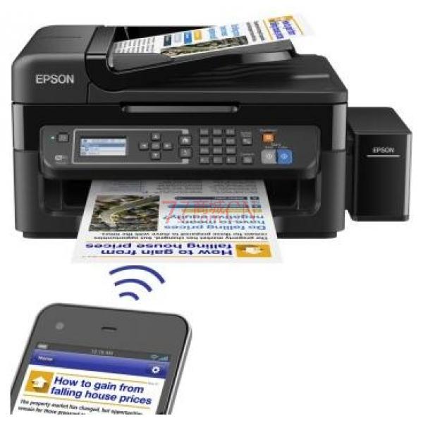 爱普生（Epson）L565 墨仓式 全能网络 多功能一体机