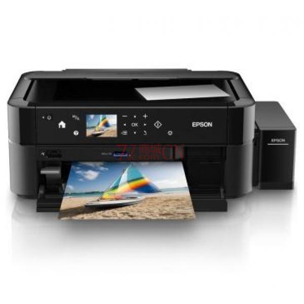 爱普生（EPSON）L850 墨仓式一体机 （打印/复印/扫描）