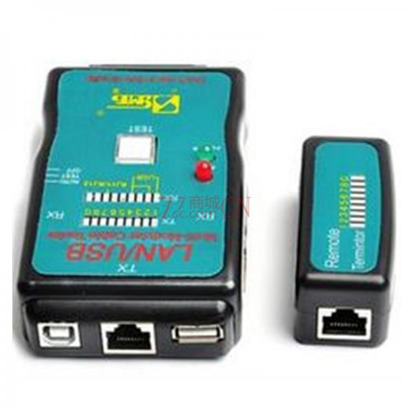 三堡测线仪CT-168 可测USB RJ45 RJ11 USB打印线测试仪