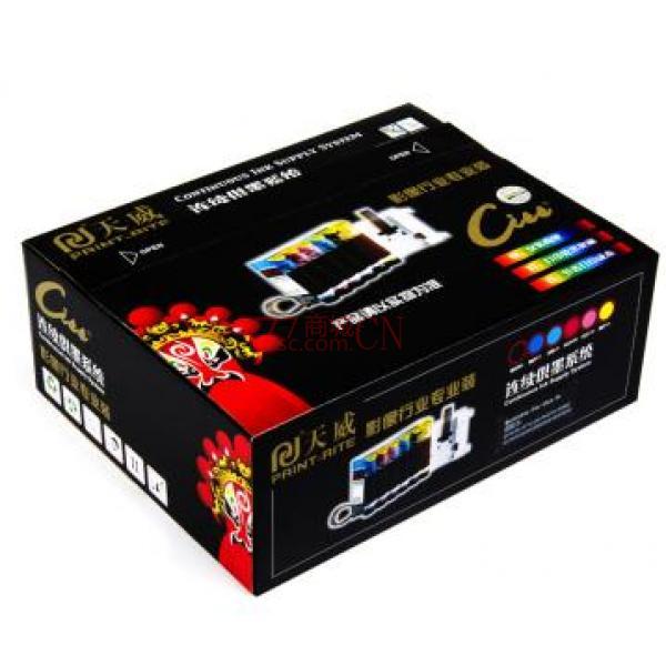 天威连供 适用EPSON R270 R290 R390 RX590 RX690