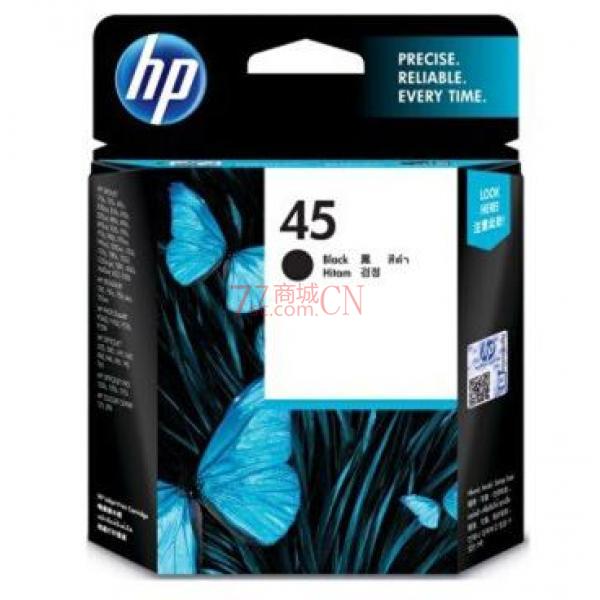 惠普（HP）51645AA 45号黑色墨盒 （适用Deskjet710c 830c 850c 870cxi）