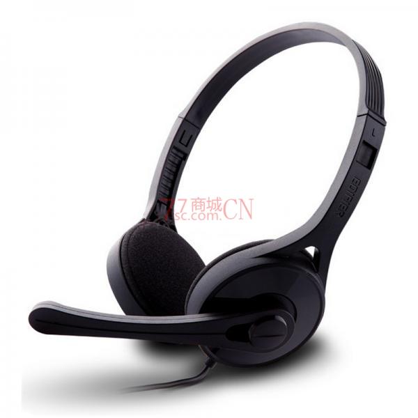 Edifier/漫步者（EDIFIER） K550 入门级时尚高品质耳麦 游戏耳机 电脑耳机