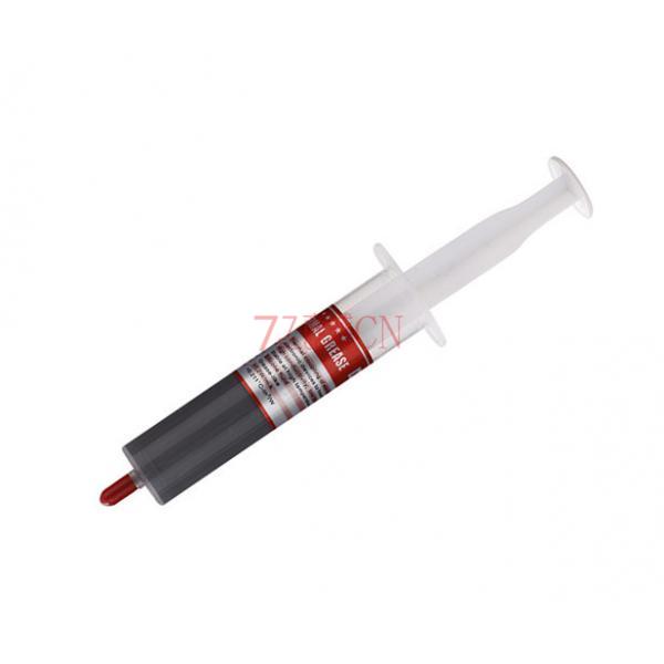 灰色大硅胶电脑台式机cpu散热硅脂导热膏主板硅膏灰色大针筒