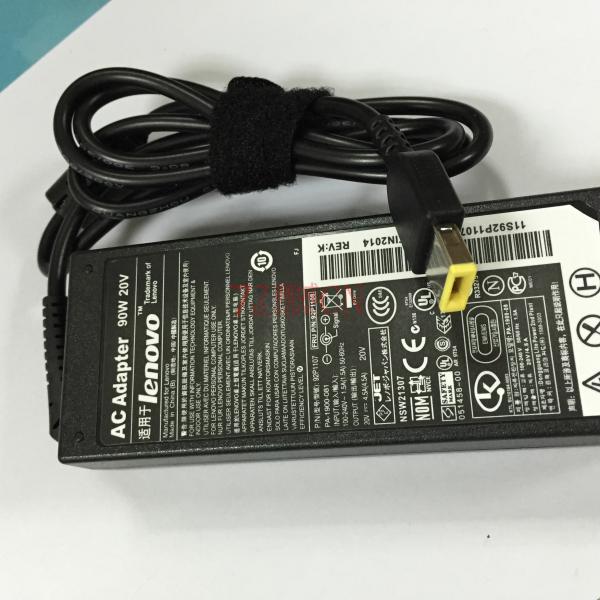笔记本适配器  联想方口20V4.5A  送电源线