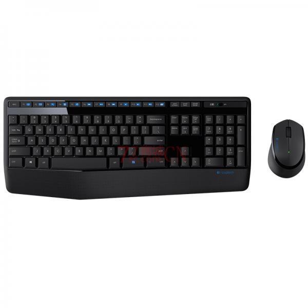 Logitech/罗技 MK345无线游戏 LOL鼠标键盘 键鼠套装 办公家用套装送(此产品不退不换 正常售后 ）