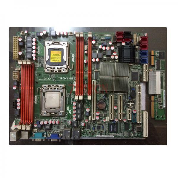 二手华硕ASUS Z8NA务器主板 加Intel I7 970服务器1366针CPU 加PIKE1068E SAS阵列卡-D6服