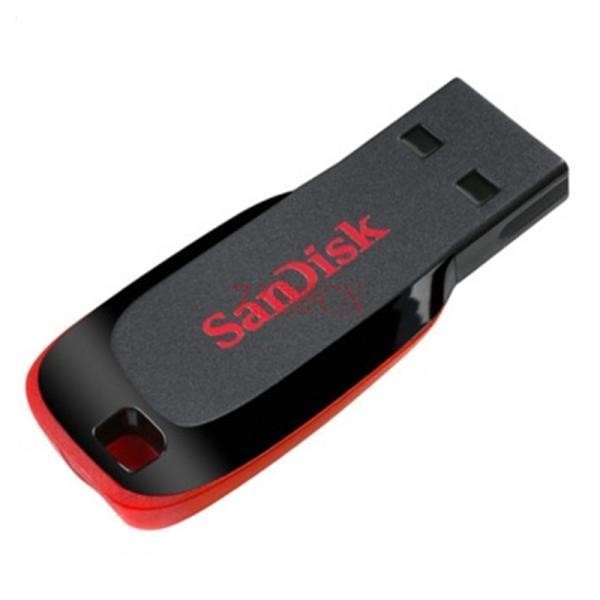 Sandisk闪迪 酷刃 CZ50 64G U盘 小巧迷你个性创意U盘