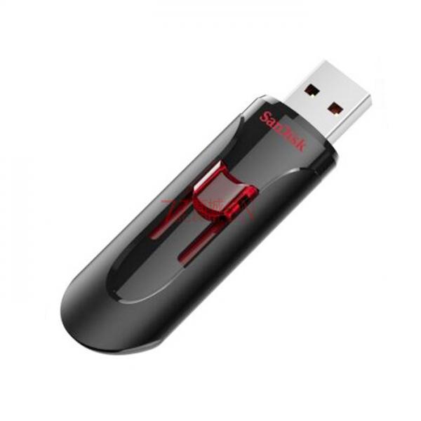 sandisk闪迪酷悠高速usb3.0 CZ600 64G u盘推拉式64g优盘