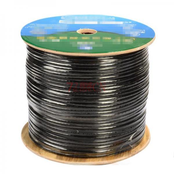 安普联捷 SW550铜包铝 超五类室外阻水网线 0.5足280米 有效距离100~120米