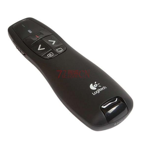Logitech/罗技 R400翻页笔激光遥控器投影笔幻灯片红光播放器PPT翻页笔(此产品不退不换 正常售后 ）