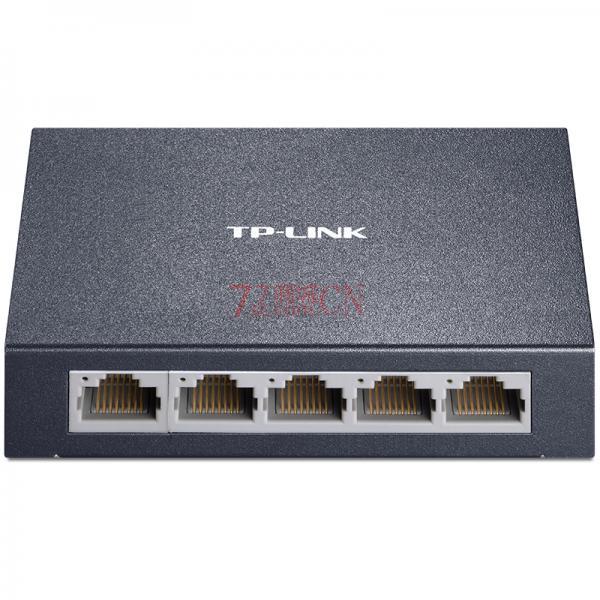 TPLINK TL-SF1005D 5口铁壳百兆交换机分线器网络监控